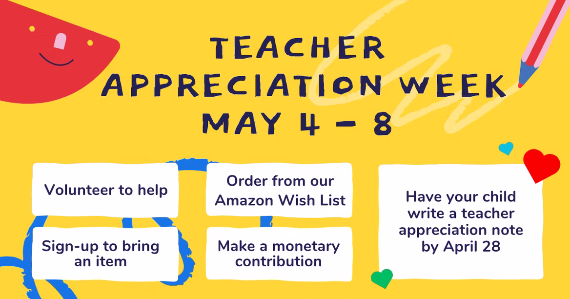 Teacher Appreciation Week
